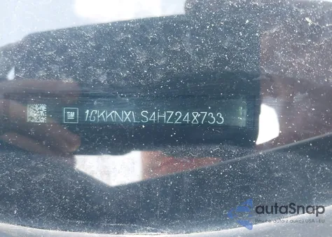 2017 GMC Acadia Denali из США, поврежденный, VIN 1GKKNXLS4HZ248733